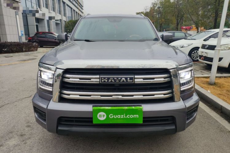 Used Haval H5 2023 2.0T Automatic 4x4 Innovation Edition – Diesel Front