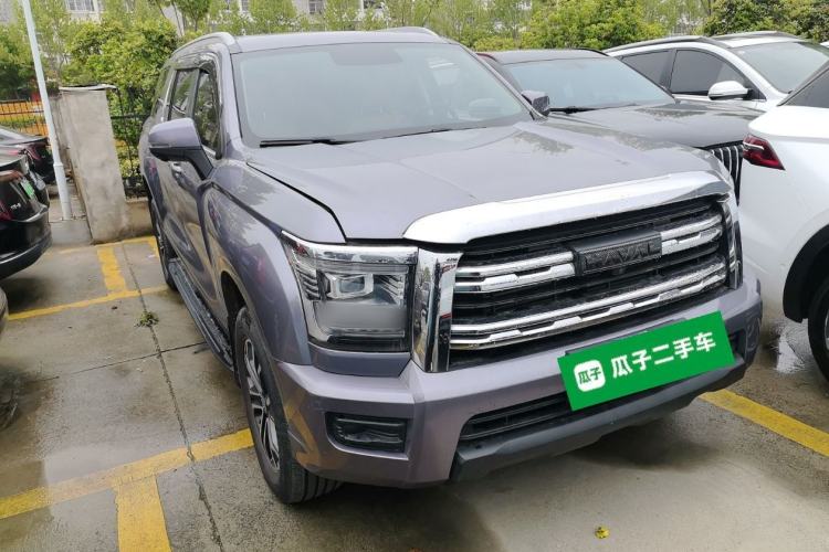 Used Haval H5 2023 2.0T Automatic All-Wheel Drive LinkedIn Gasoline Front Right 45 Deg