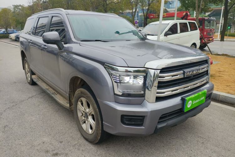 Used Haval H5 2023 2.0T Automatic 4x4 Innovation Edition – Diesel Front Right 45 Deg