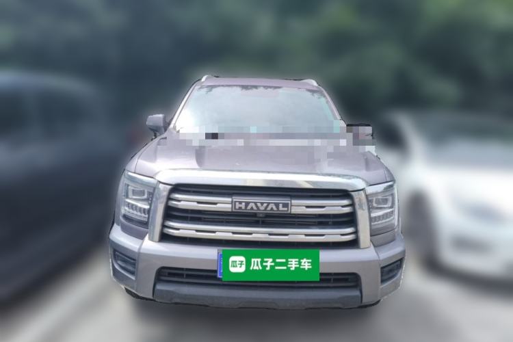 Used Haval H5 2023 2.0T Automatic All-Wheel Drive LinkedIn Gasoline Front