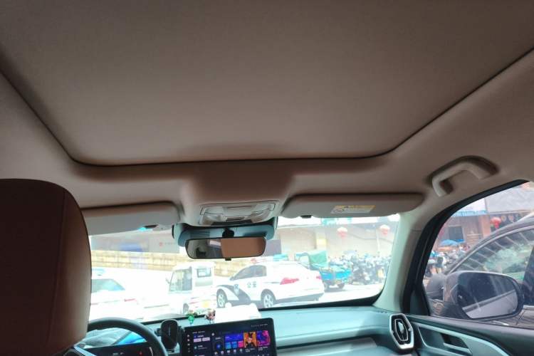 Used Haval H5 2023 2.0T Automatic All-Wheel Drive LinkedIn Gasoline Headliner