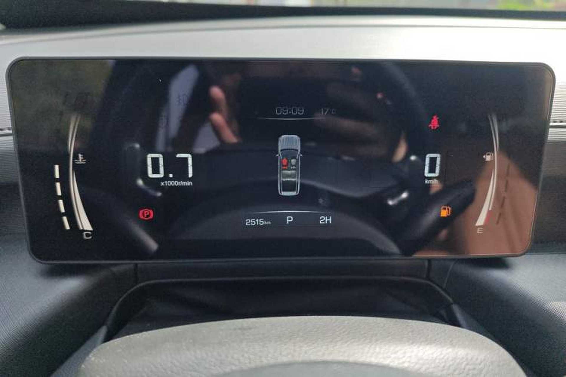 Used Haval H5 2023 2.0T Automatic All-Wheel Drive LinkedIn Gasoline Instrument Cluster
