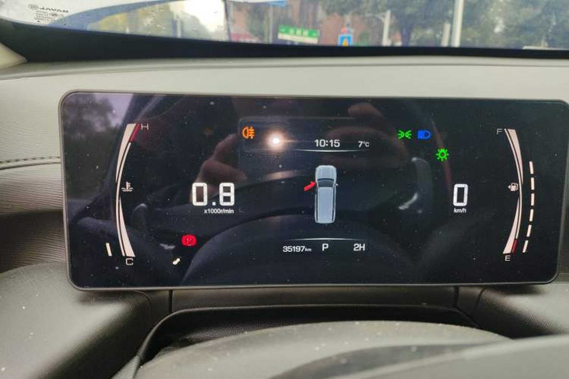 Used Haval H5 2023 2.0T Automatic 4x4 Innovation Edition – Diesel Instrument Cluster
