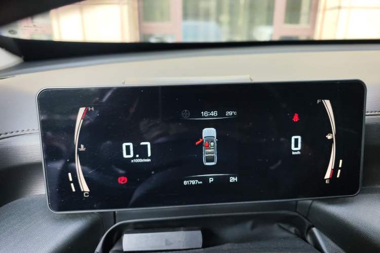 Used Haval H5 2023 2.0T Automatic 4x4 Innovation Edition – Diesel Instrument Cluster