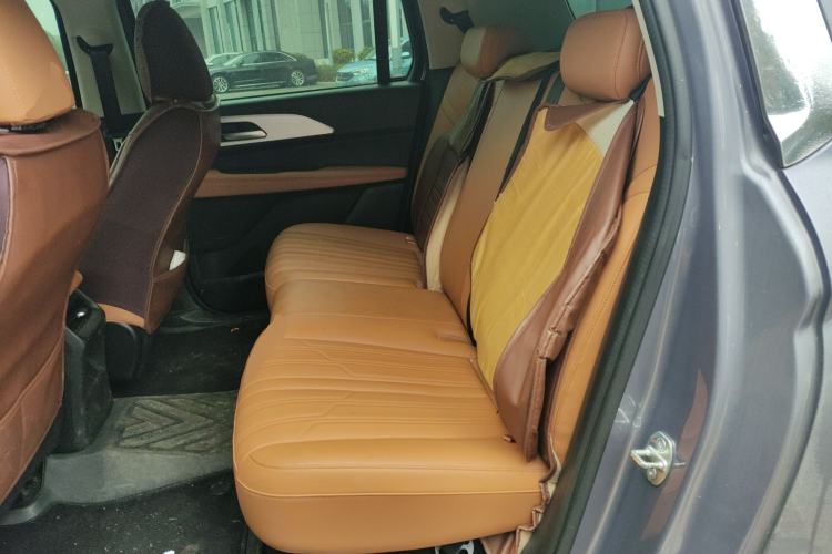 Used Haval H5 2023 2.0T Automatic 4x4 Innovation Edition – Diesel Left Rear Seat