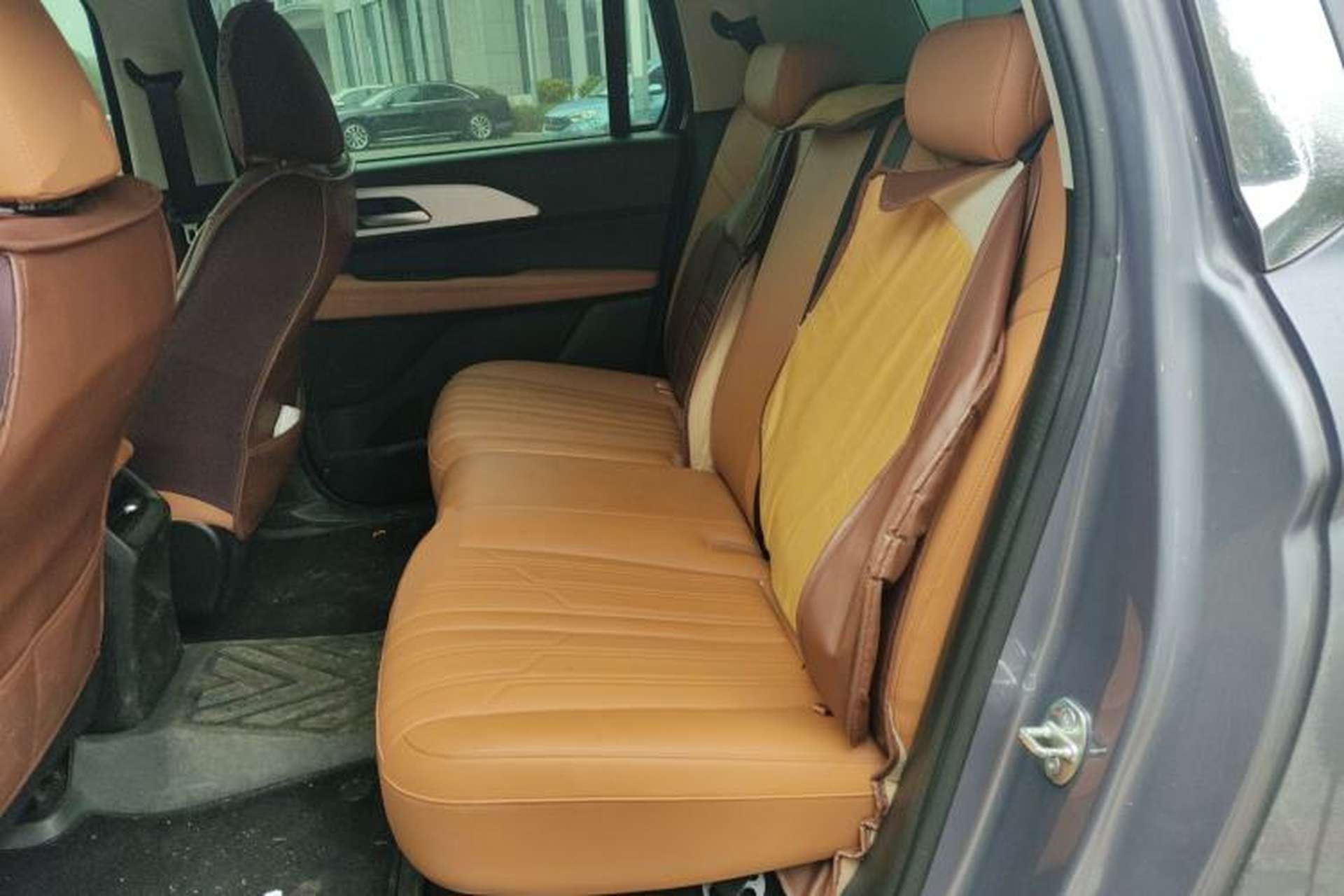 Used Haval H5 2023 2.0T Automatic 4x4 Innovation Edition – Diesel Left Rear Seat