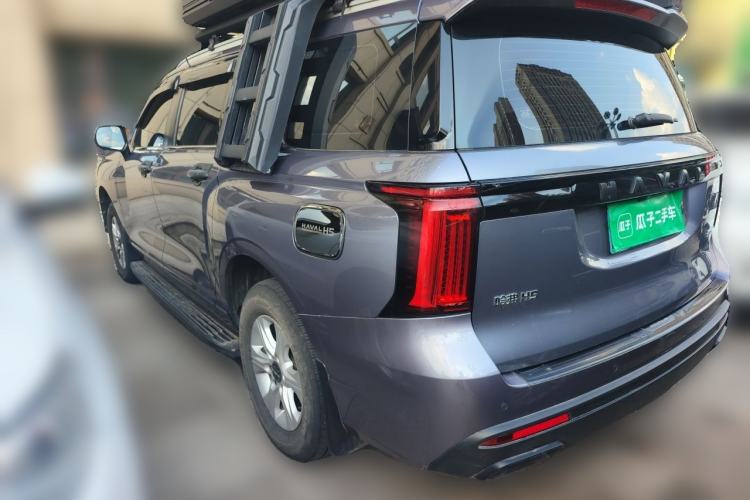 Used Haval H5 2023 2.0T Automatic 4x4 Innovation Edition – Diesel Rear Left 45 Deg