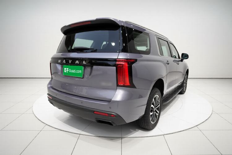 Used Haval H5 2023 2.0T Automatic All-Wheel Drive LinkedIn Gasoline Rear Right 45 Deg