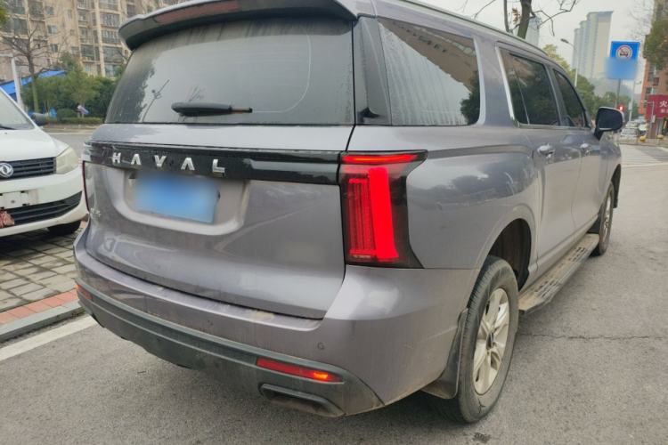 Used Haval H5 2023 2.0T Automatic 4x4 Innovation Edition – Diesel Rear Right 45 Deg