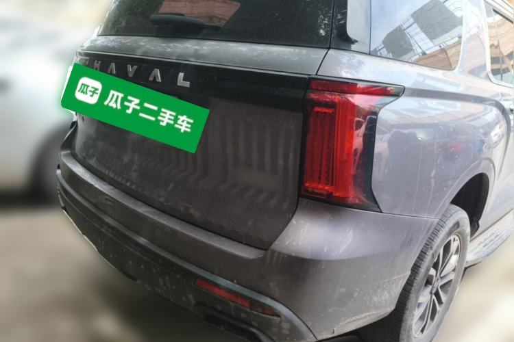 Used Haval H5 2023 2.0T Automatic All-Wheel Drive LinkedIn Gasoline Rear Right 45 Deg