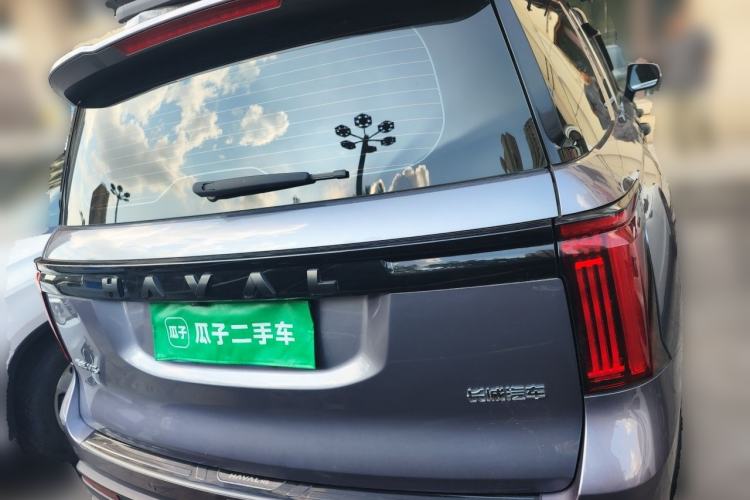Used Haval H5 2023 2.0T Automatic 4x4 Innovation Edition – Diesel Rear