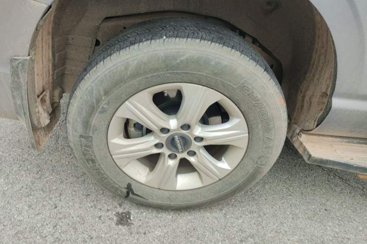 Used Haval H5 2023 2.0T Automatic 4x4 Innovation Edition – Diesel Right Rear Wheel Hub