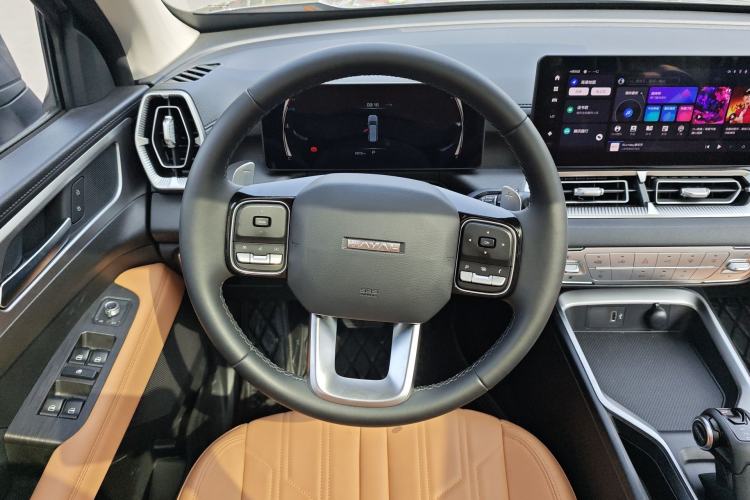 Used Haval H5 2023 2.0T Automatic All-Wheel Drive LinkedIn Gasoline Steering Wheel