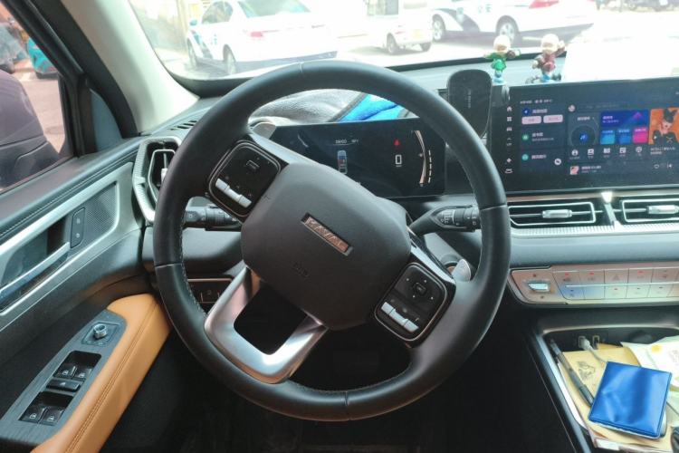 Used Haval H5 2023 2.0T Automatic All-Wheel Drive LinkedIn Gasoline Steering Wheel
