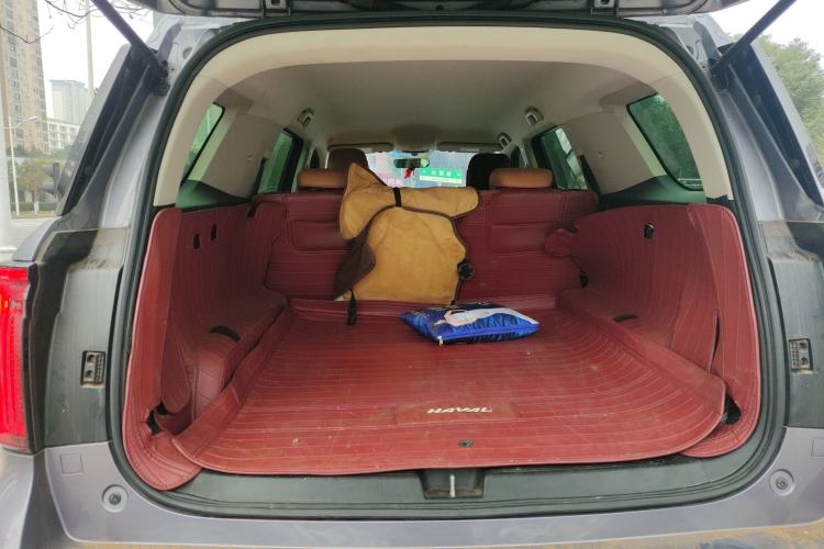 Used Haval H5 2023 2.0T Automatic 4x4 Innovation Edition – Diesel Trunk