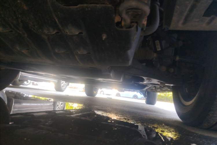 Used Haval H5 2023 2.0T Automatic Two-Wheel Drive LinkedIn Gasoline Chassis Front