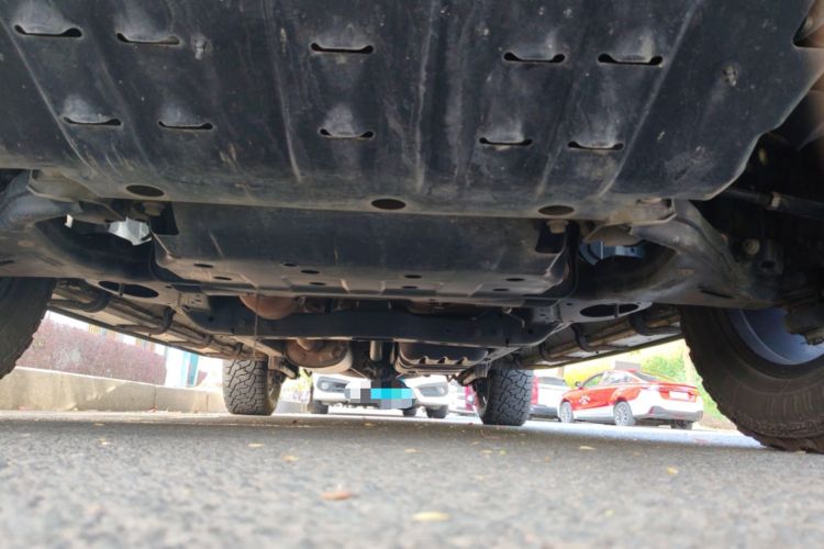 Used Haval H5 2023 2.0T Automatic Two-Wheel Drive LinkedIn Gasoline Chassis Front