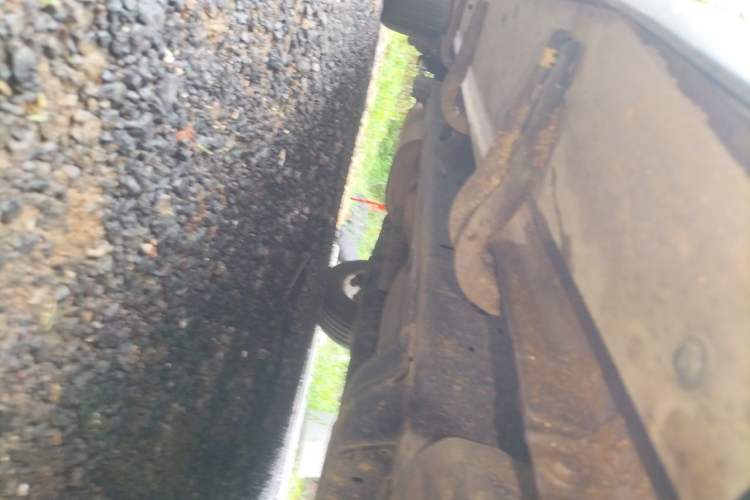 Used Haval H5 2023 2.0T Automatic Two-Wheel Drive Leading Edition Gasoline Chassis Front Right