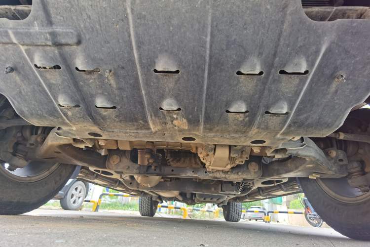 Used Haval H5 2023 2.0T Automatic 4x4 Innovation Edition – Diesel Chassis Front
