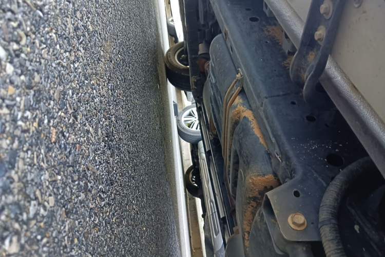Used Haval H5 2023 2.0T Automatic Two-Wheel Drive LinkedIn Gasoline Chassis Rear Left