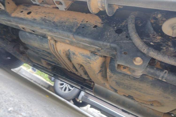 Used Haval H5 2023 2.0T Automatic Two-Wheel Drive LinkedIn Gasoline Chassis Rear Left