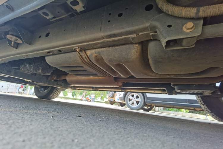 Used Haval H5 2023 2.0T Automatic 4x4 Innovation Edition – Diesel Chassis Rear Left