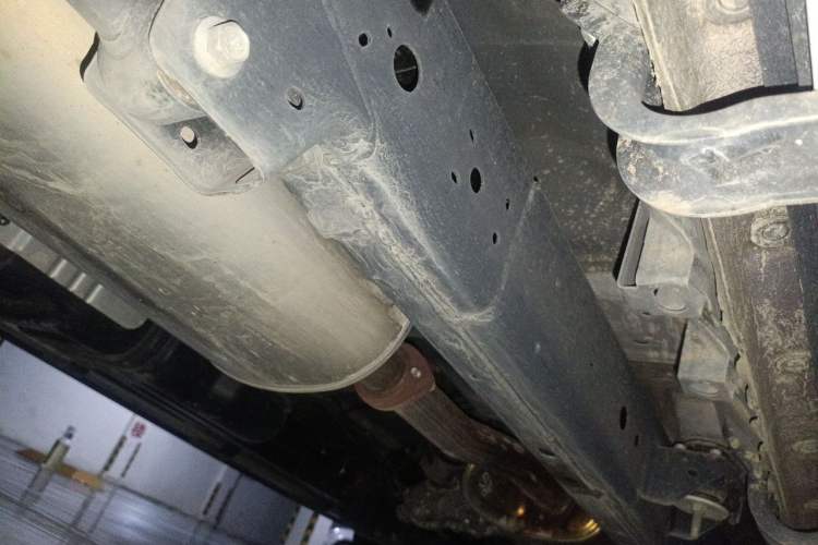 Used Haval H5 2023 2.0T Automatic All-Wheel Drive LinkedIn Gasoline Chassis Rear Right