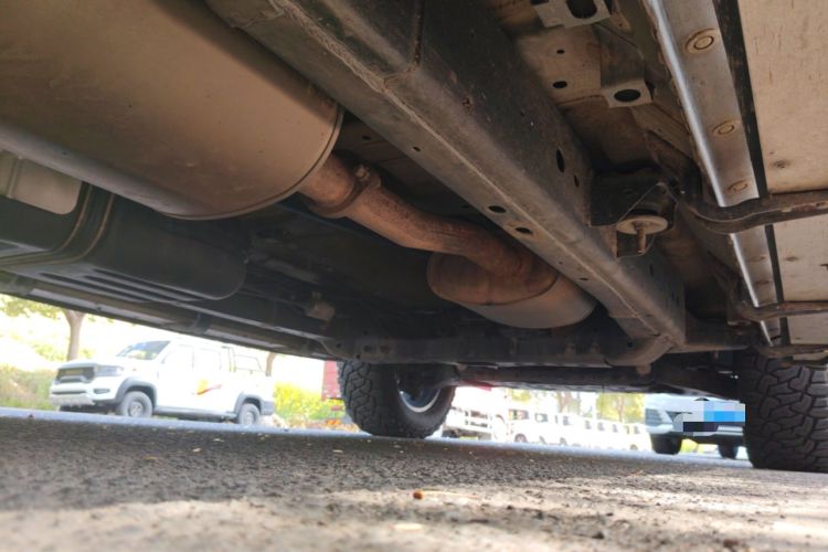 Used Haval H5 2023 2.0T Automatic Two-Wheel Drive LinkedIn Gasoline Chassis Rear Right