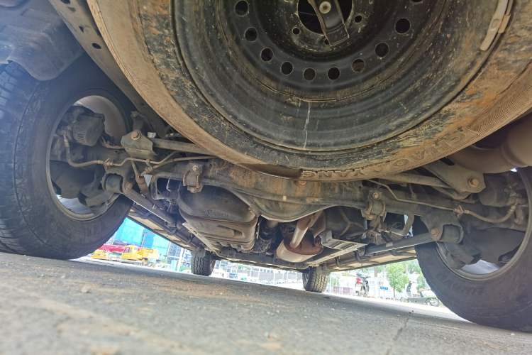 Used Haval H5 2023 2.0T Automatic 4x4 Innovation Edition – Diesel Chassis Rear