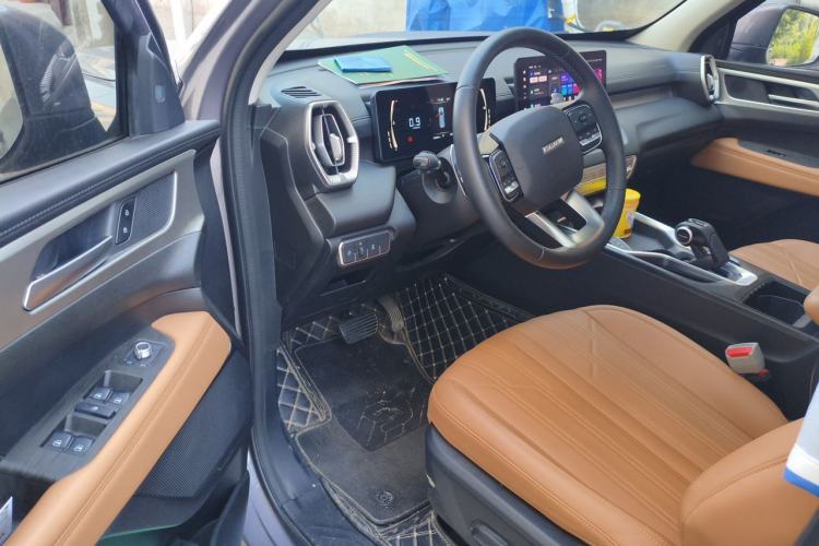 Used Haval H5 2023 2.0T Automatic All-Wheel Drive LinkedIn Gasoline Driver Seat