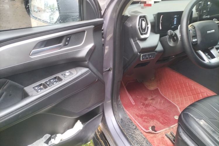 Used Haval H5 2023 2.0T Automatic Two-Wheel Drive Leading Edition Gasoline Driver Seat