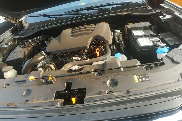 Used Haval H5 2023 2.0T Automatic 4x4 Innovation Edition – Diesel Engine Bay