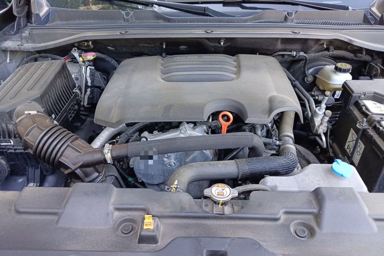 Used Haval H5 2023 2.0T Automatic Two-Wheel Drive LinkedIn Gasoline Engine Bay