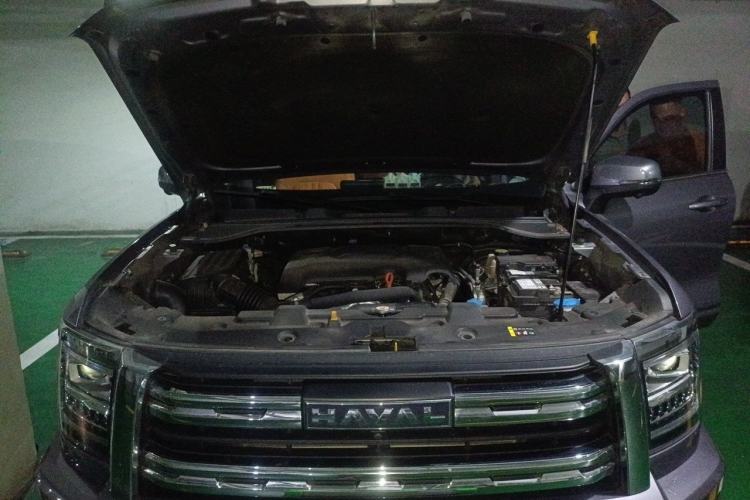 Used Haval H5 2023 2.0T Automatic All-Wheel Drive LinkedIn Gasoline Engine Bay