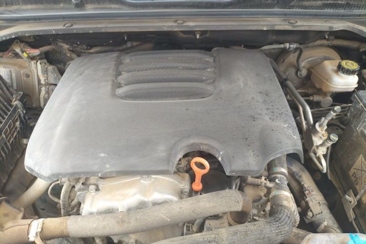 Used Haval H5 2023 2.0T Automatic Two-Wheel Drive Leading Edition Gasoline Engine Bay
