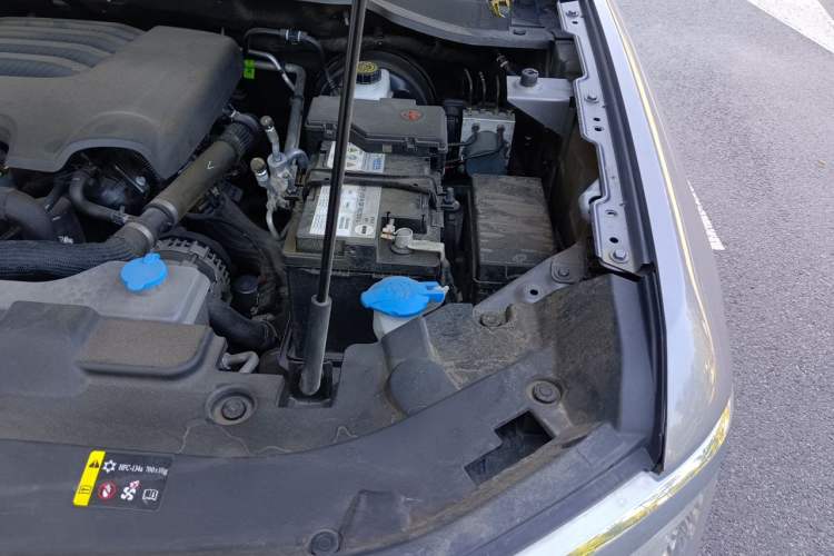Used Haval H5 2023 2.0T Automatic Two-Wheel Drive LinkedIn Gasoline Engine Bay Left