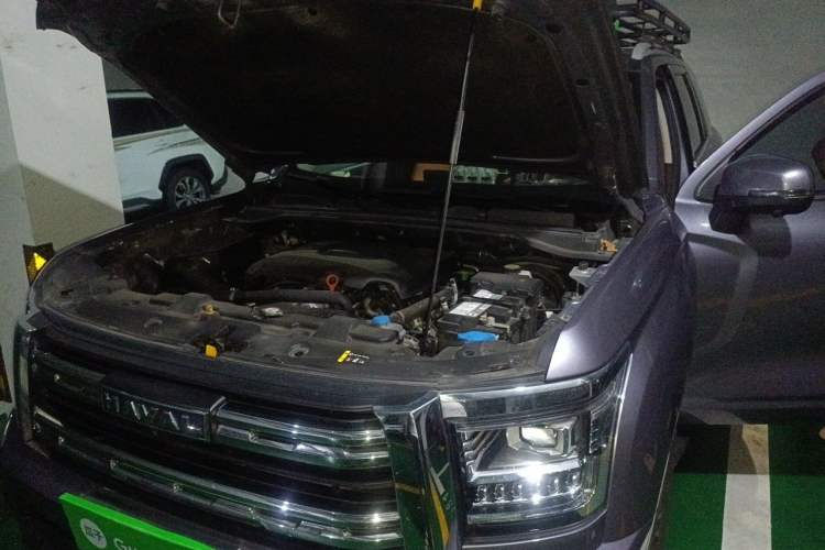 Used Haval H5 2023 2.0T Automatic All-Wheel Drive LinkedIn Gasoline Engine Bay Left