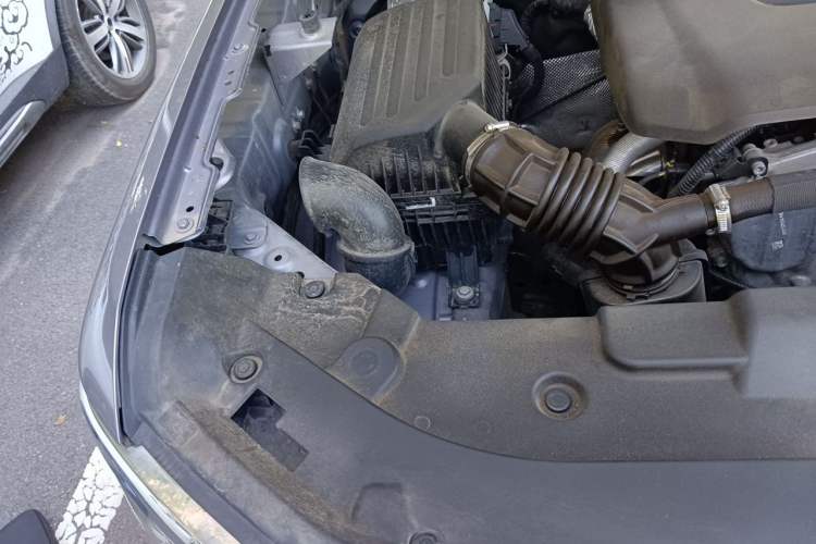 Used Haval H5 2023 2.0T Automatic Two-Wheel Drive LinkedIn Gasoline Engine Bay Right