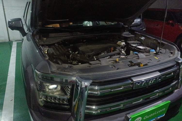 Used Haval H5 2023 2.0T Automatic All-Wheel Drive LinkedIn Gasoline Engine Bay Right