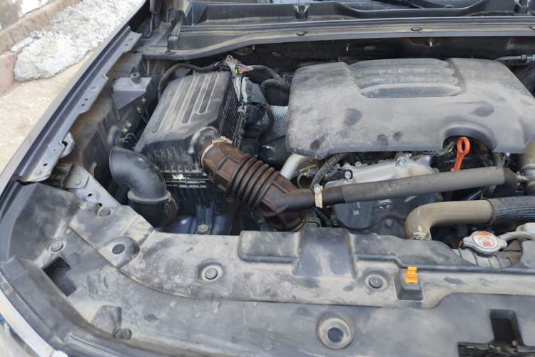 Used Haval H5 2023 2.0T Automatic All-Wheel Drive LinkedIn Gasoline Engine Bay Right