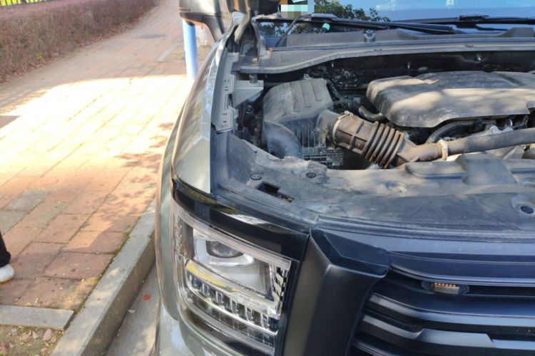 Used Haval H5 2023 2.0T Automatic Two-Wheel Drive LinkedIn Gasoline Engine Bay Right