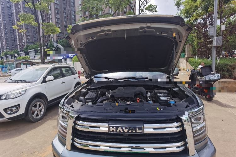Used Haval H5 2023 2.0T Automatic 4x4 Innovation Edition – Diesel Engine Bay