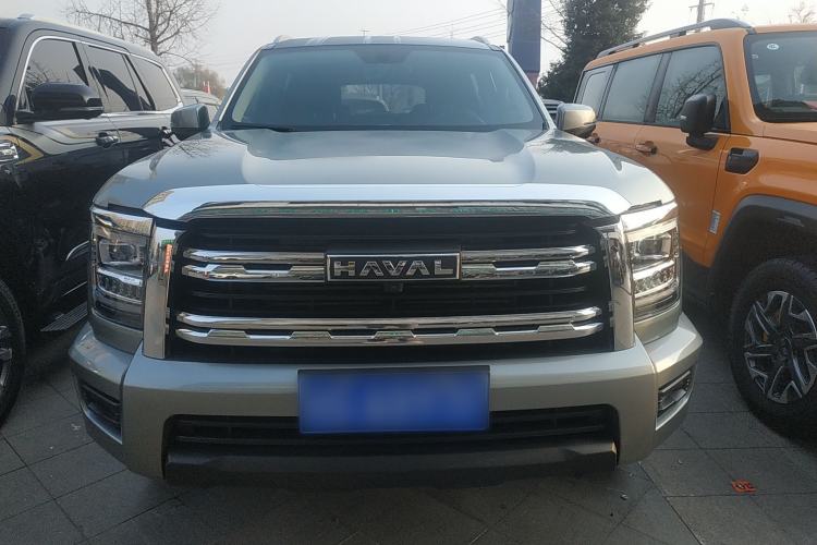 Used Haval H5 2023 2.0T Automatic 4x4 Innovation Edition – Diesel Front