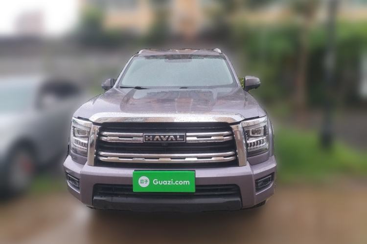 Used Haval H5 2023 2.0T Automatic Two-Wheel Drive Leading Edition Gasoline Front
