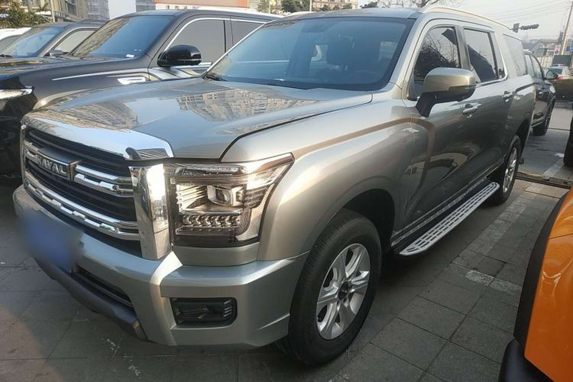 Used Haval H5 2023 2.0T Automatic 4x4 Innovation Edition – Diesel Front Left 45 Deg