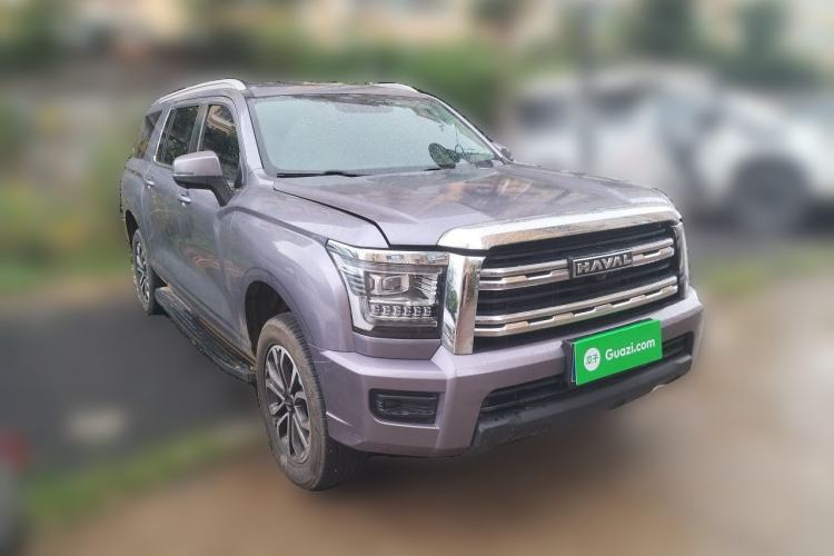 Used Haval H5 2023 2.0T Automatic Two-Wheel Drive Leading Edition Gasoline Front Right 45 Deg