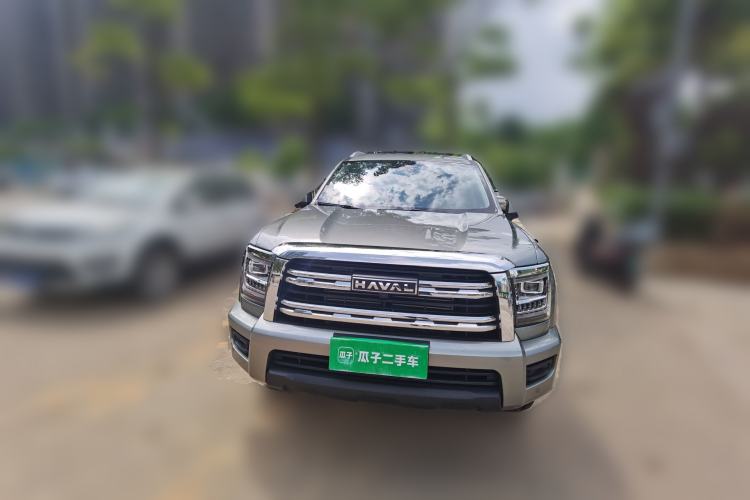 Used Haval H5 2023 2.0T Automatic 4x4 Innovation Edition – Diesel Front