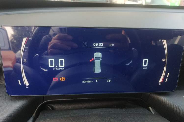 Used Haval H5 2023 2.0T Automatic 4x4 Innovation Edition – Diesel Instrument Cluster