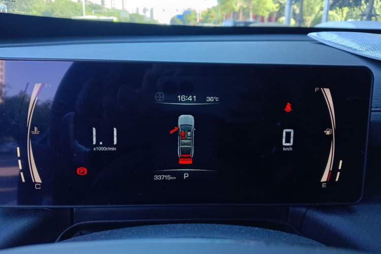 Used Haval H5 2023 2.0T Automatic Two-Wheel Drive LinkedIn Gasoline Instrument Cluster