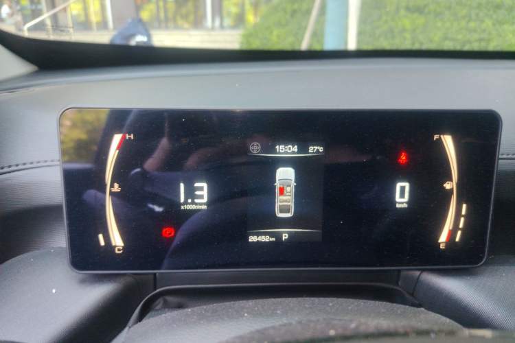 Used Haval H5 2023 2.0T Automatic Two-Wheel Drive LinkedIn Gasoline Instrument Cluster